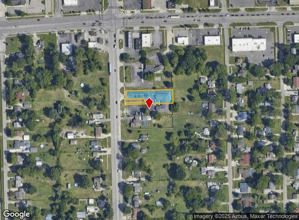  15195 Allen Rd, Southgate, MI Parcel Map