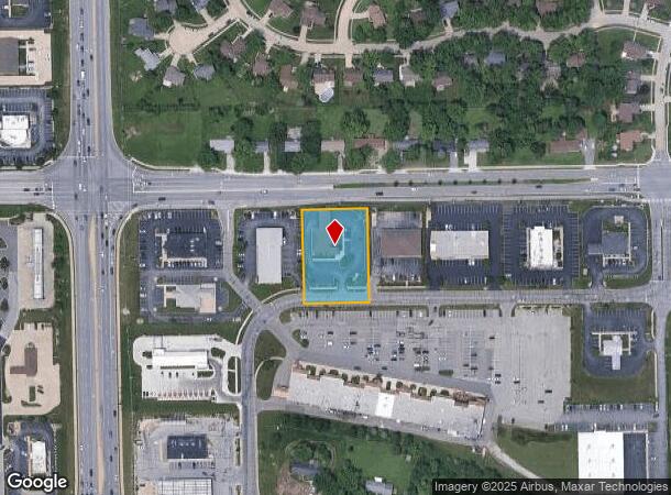  1551 W Dupont Rd, Fort Wayne, IN Parcel Map