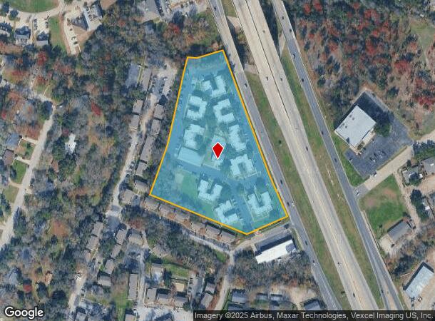 3311 Sw H K Dodgen Loop, Temple, TX Parcel Map