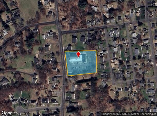  341 West St, Southington, CT Parcel Map
