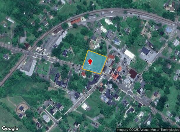 6494 Main St, The Plains, VA Parcel Map