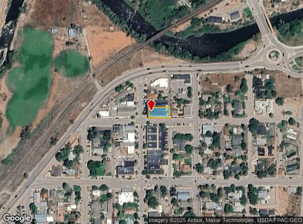  115 E Second St, Eagle Area, CO Parcel Map