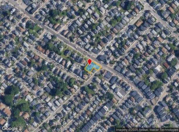 474 Ferry St, Everett, MA Parcel Map