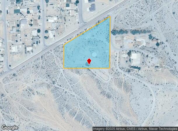 33 E Riverside Rd, Bunkerville, NV Parcel Map