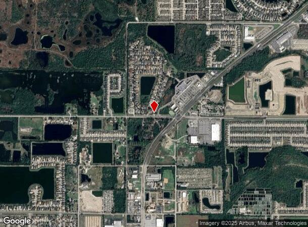 5560 N 41 Hwy, Apollo Beach, FL Parcel Map