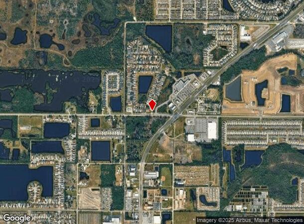 105 Leisey Rd, Apollo Beach, FL Parcel Map
