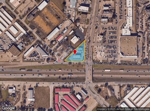 1101 Us Highway 80 E, Mesquite, TX Parcel Map