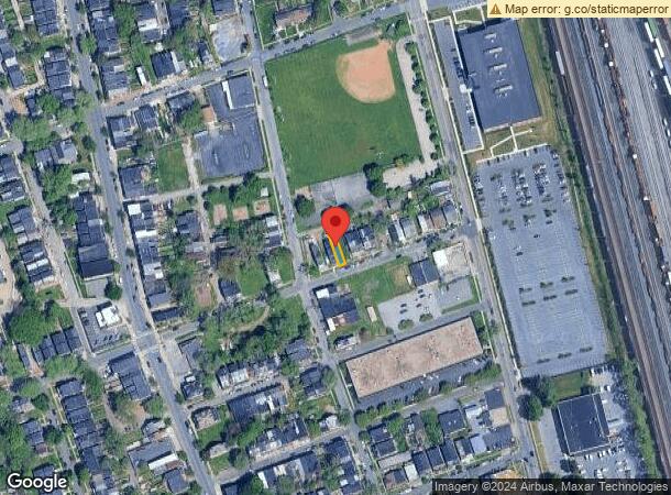  658 Schuylkill St, Harrisburg, PA Parcel Map