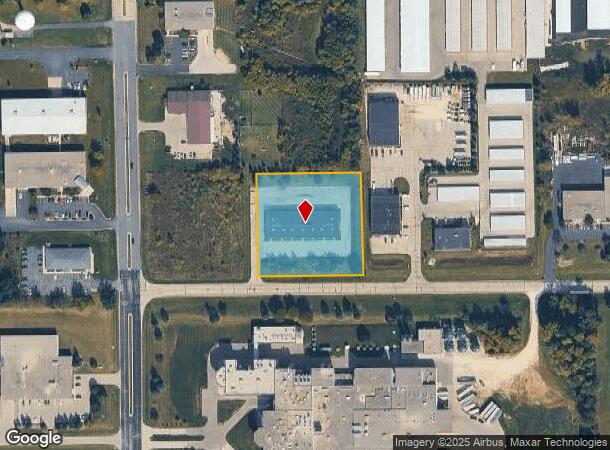 560 Technology Way, Saukville, WI Parcel Map