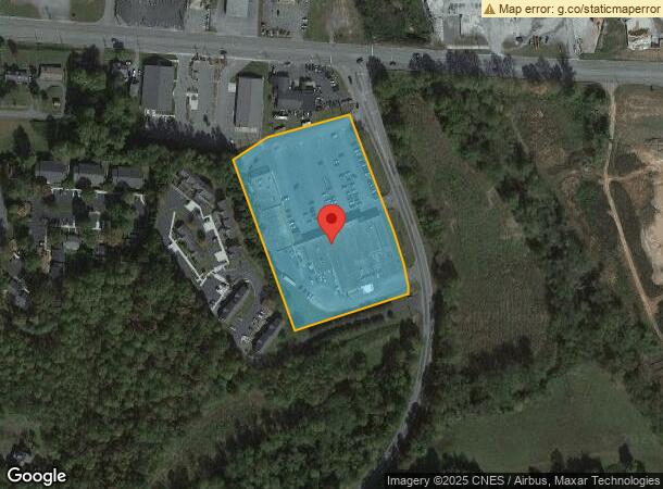  103 Valley Dr, Jonesville, NC Parcel Map