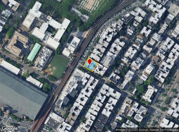  5 E 196Th St, Bronx, NY Parcel Map