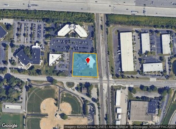 370 E Wilson Bridge Rd, Worthington, OH Parcel Map