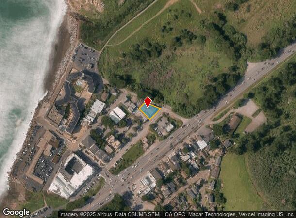  400 Old County Rd, Pacifica, CA Parcel Map