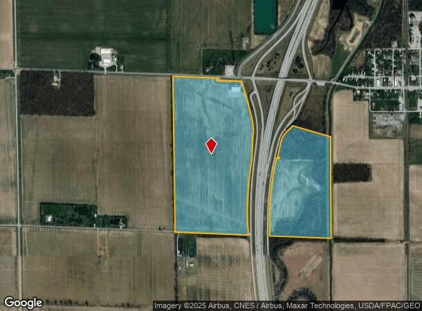 0 Cygnet Rd, Cygnet, OH Parcel Map