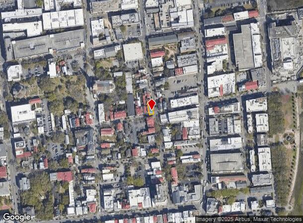  12 Queen St, Charleston, SC Parcel Map
