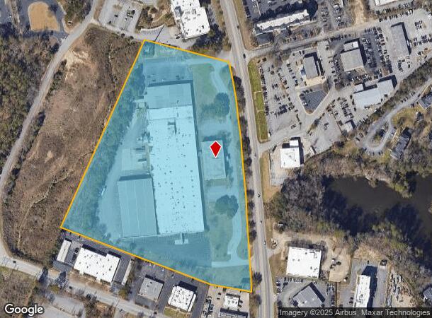  301 Greystone Blvd, Columbia, SC Parcel Map
