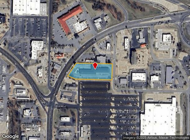 1105 Highway 65 Dr N, Conway, AR Parcel Map