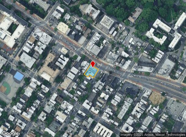  588 E Fordham Rd, Bronx, NY Parcel Map