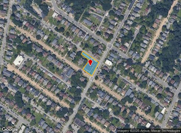  504 Orchard Ave, Bellevue, PA Parcel Map