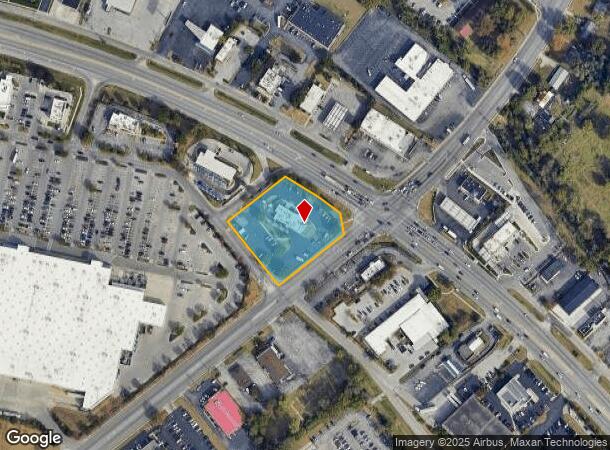  1499 Russell Cave Rd, Lexington, KY Parcel Map