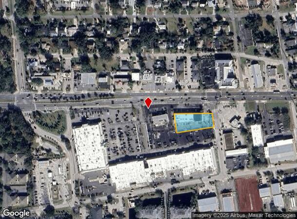  1198 Beach Blvd, Jacksonville Beach, FL Parcel Map