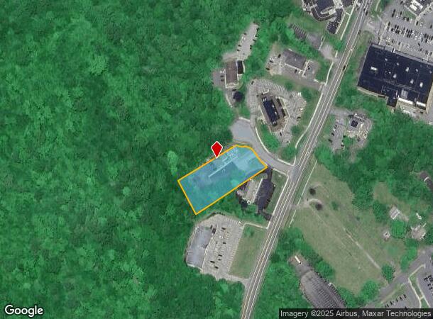 7 Independence Dr, Marlborough, CT Parcel Map