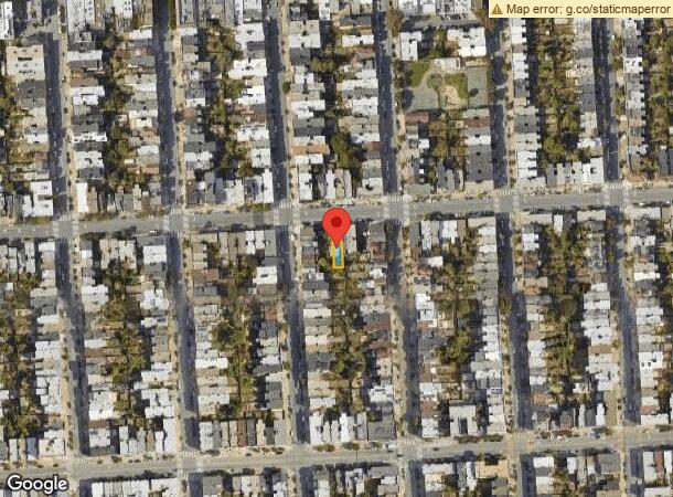  2835 Anza St, San Francisco, CA Parcel Map