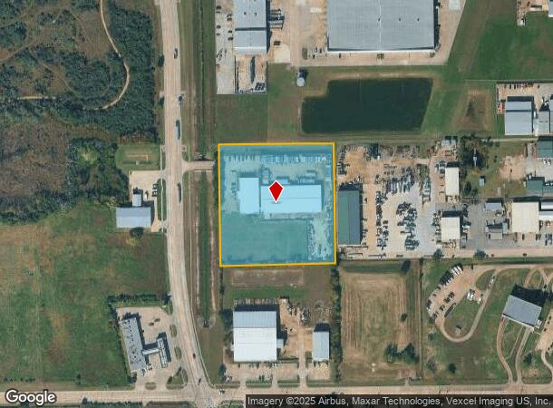 1605 S Battleground Rd, La Porte, TX Parcel Map