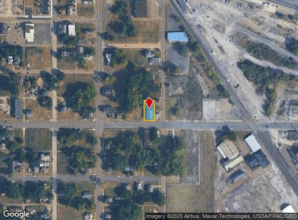  750 E Broadway St, Alliance, OH Parcel Map