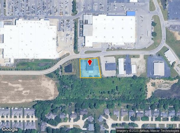  4501 W Williamsburg Blvd, Muncie, IN Parcel Map