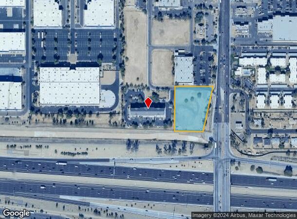  1350 N 43Rd Ave, Phoenix, AZ Parcel Map