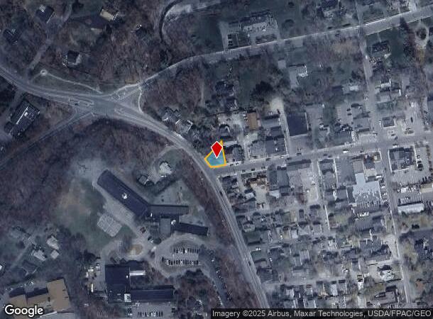 141 Cottage St, Bar Harbor, ME Parcel Map