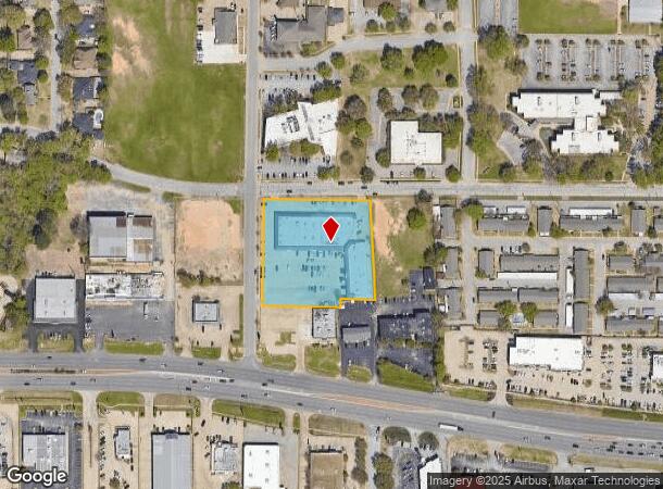 535 W Southwest Loop 323, Tyler, TX Parcel Map