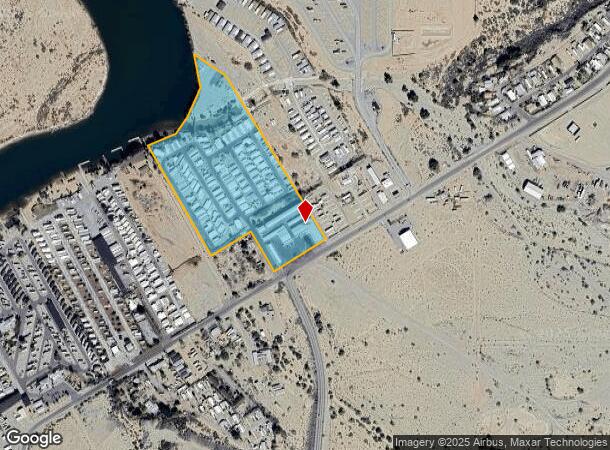  50078 Ehrenberg Rd, Ehrenberg, AZ Parcel Map