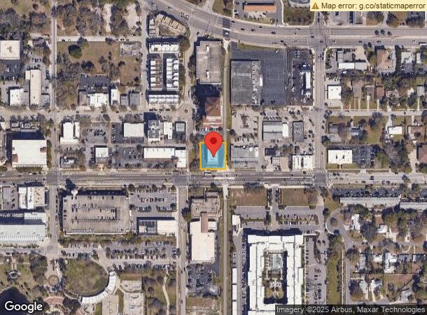  2201 Ringling Blvd, Sarasota, FL Parcel Map