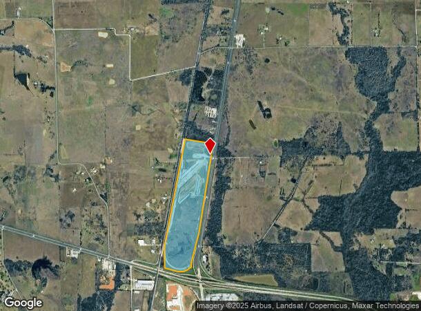  N Highway 6, Hempstead, TX Parcel Map