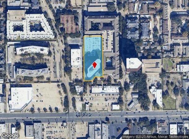  5858 Westheimer Rd, Houston, TX Parcel Map