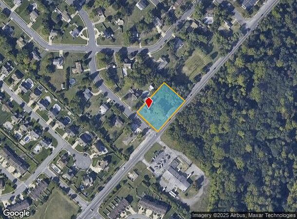 211 Cross Keys Rd, Berlin, NJ Parcel Map