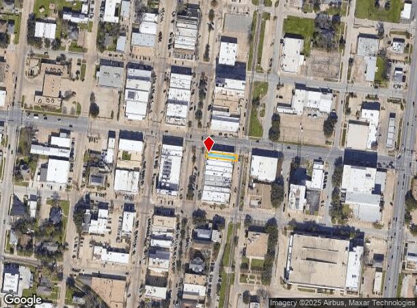 121 N Main St, Bryan, TX Parcel Map