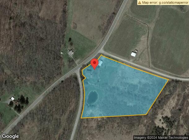  2081 State Route 230, Dundee, NY Parcel Map