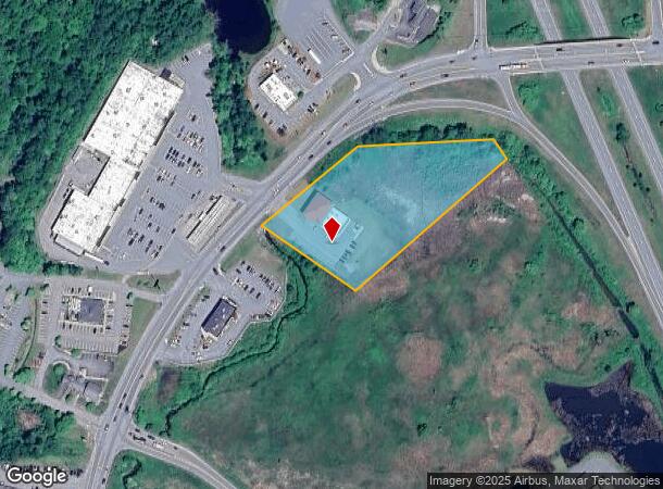 551 Meadow St, Littleton, NH Parcel Map