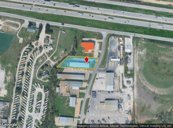 158 Bear Cat Rd, Aledo, TX Parcel Map