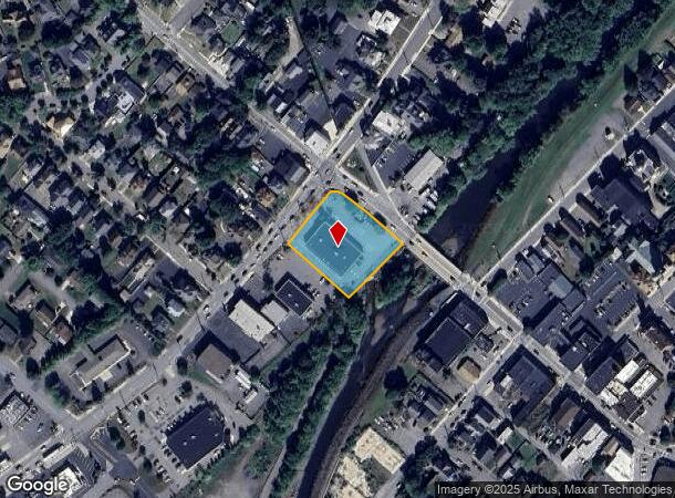  1650 N Main Ave, Scranton, PA Parcel Map