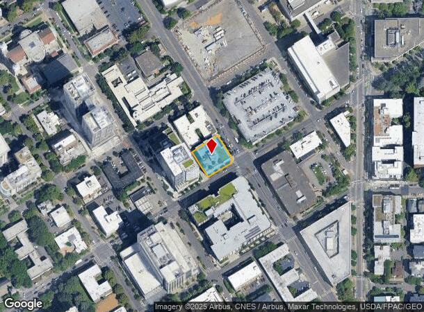 1050 James St, Seattle, WA Parcel Map