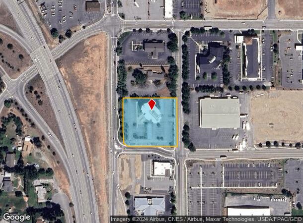  123 Easy St, Wenatchee, WA Parcel Map