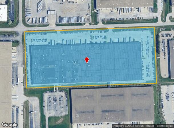 5355 W 76Th St, Indianapolis, IN Parcel Map