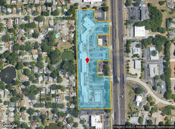  34726 Us Highway 19 N, Palm Harbor, FL Parcel Map