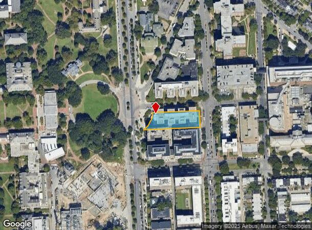 3339 N Charles St, Baltimore, MD Parcel Map