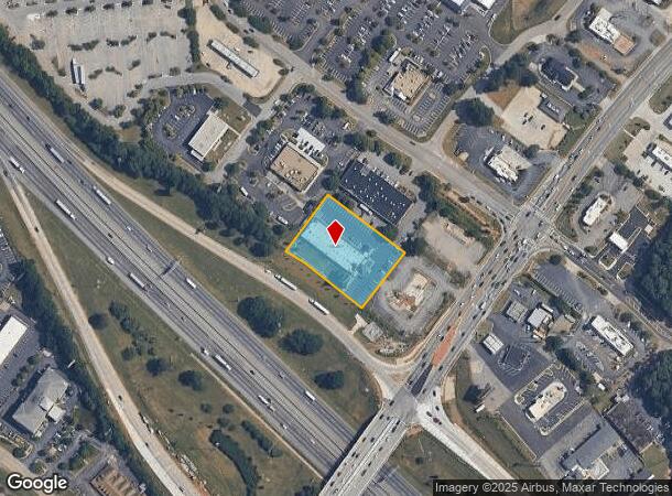 1170 Highway 20 81, Mcdonough, GA Parcel Map