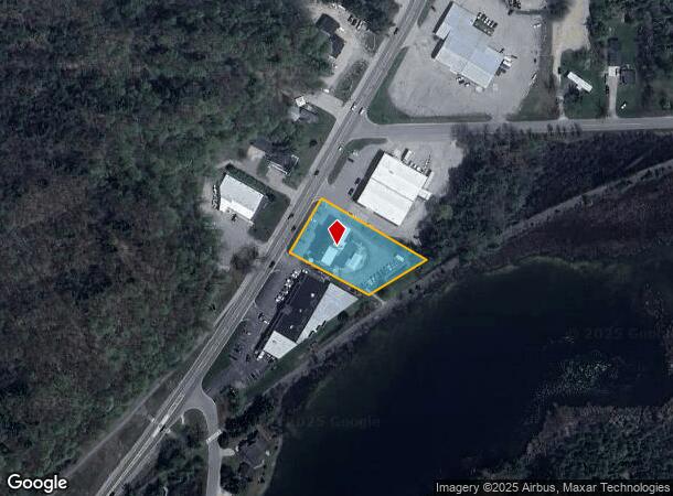  1844 M 119, Petoskey, MI Parcel Map